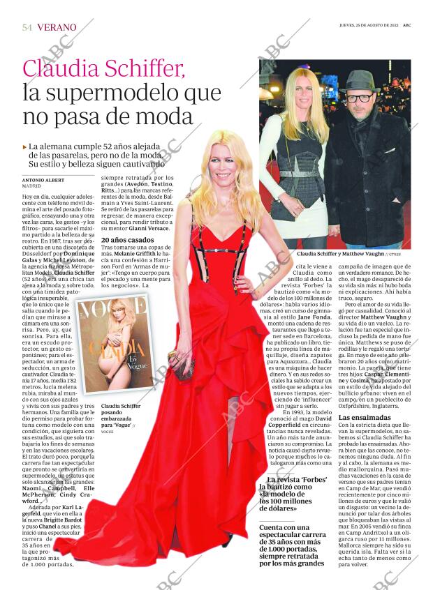 ABC MADRID 25-08-2022 página 54