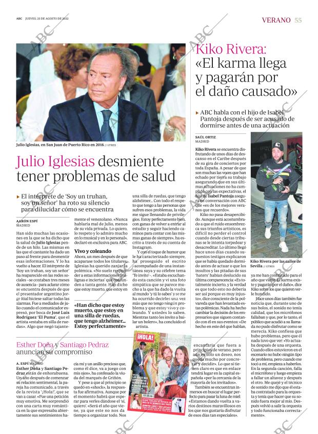 ABC MADRID 25-08-2022 página 55