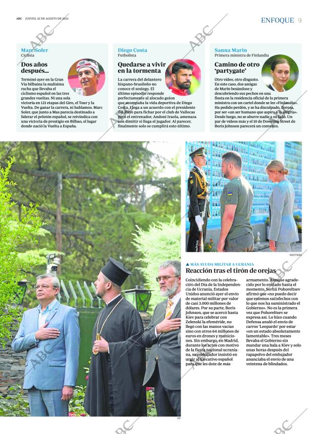 ABC MADRID 25-08-2022 página 9