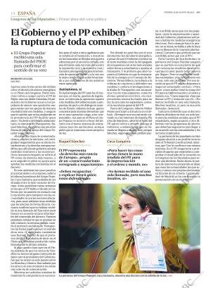 ABC MADRID 26-08-2022 página 14