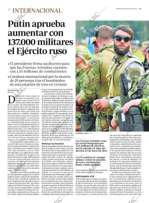 ABC MADRID 26-08-2022 página 18