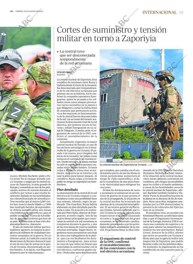 ABC MADRID 26-08-2022 página 19