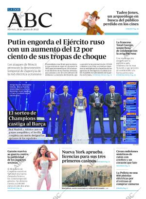 ABC MADRID 26-08-2022 página 2