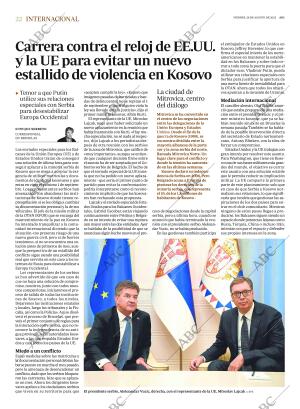 ABC MADRID 26-08-2022 página 22