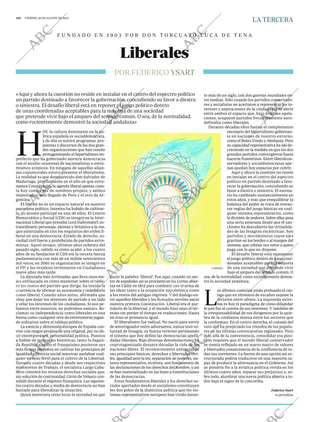 ABC MADRID 26-08-2022 página 3