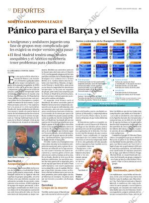 ABC MADRID 26-08-2022 página 32