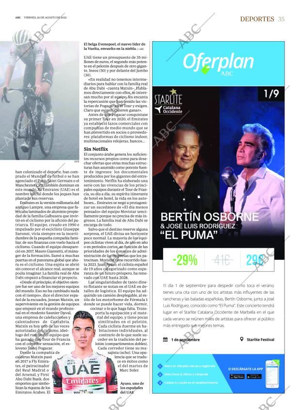 ABC MADRID 26-08-2022 página 35