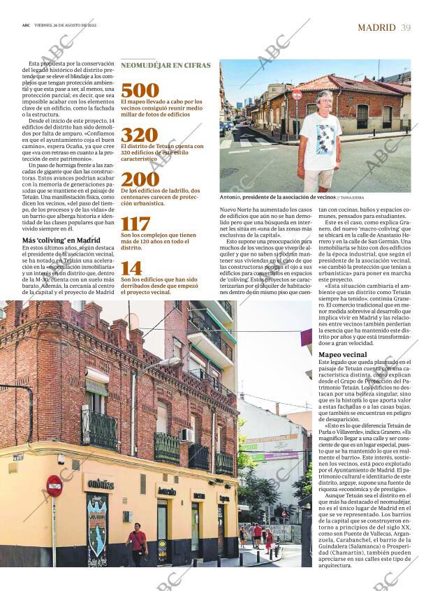 ABC MADRID 26-08-2022 página 39