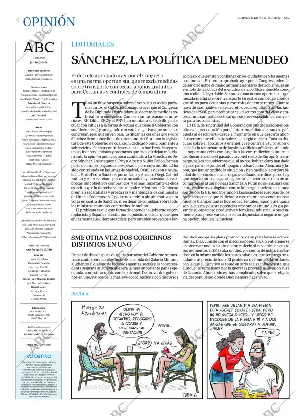 ABC MADRID 26-08-2022 página 4