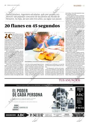 ABC MADRID 26-08-2022 página 43