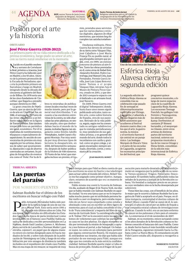 ABC MADRID 26-08-2022 página 44