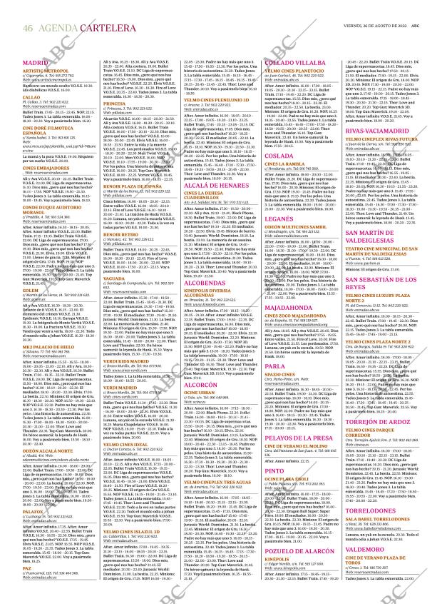 ABC MADRID 26-08-2022 página 46