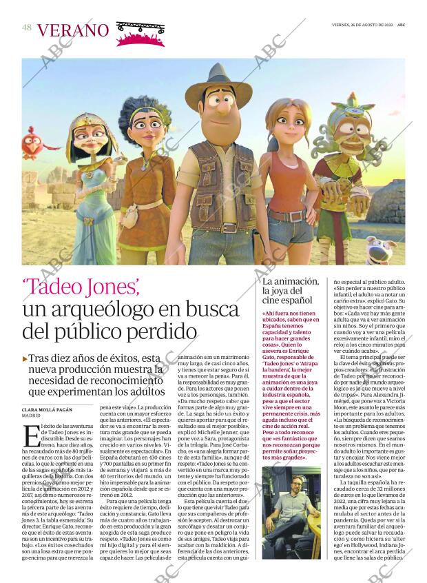 ABC MADRID 26-08-2022 página 48