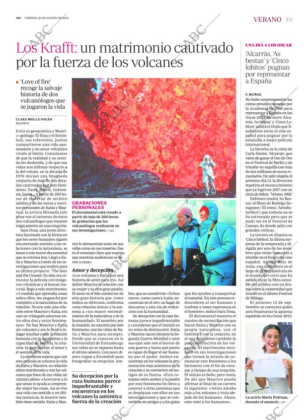 ABC MADRID 26-08-2022 página 49
