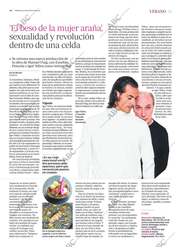 ABC MADRID 26-08-2022 página 51