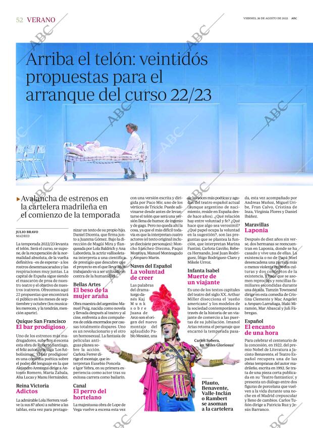 ABC MADRID 26-08-2022 página 52