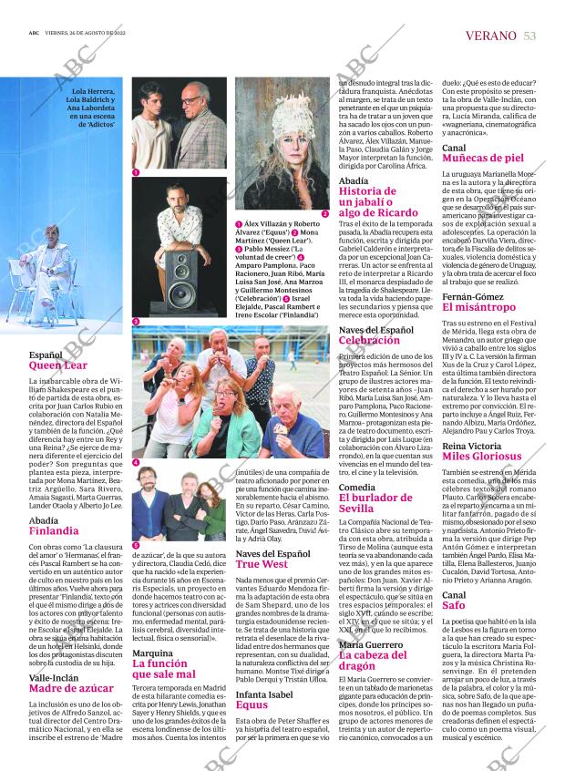 ABC MADRID 26-08-2022 página 53