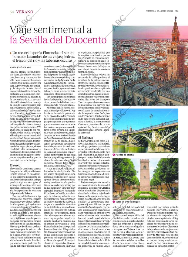 ABC MADRID 26-08-2022 página 54