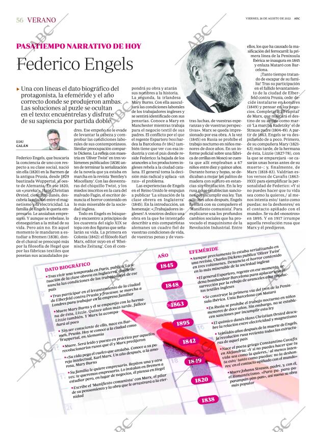 ABC MADRID 26-08-2022 página 56