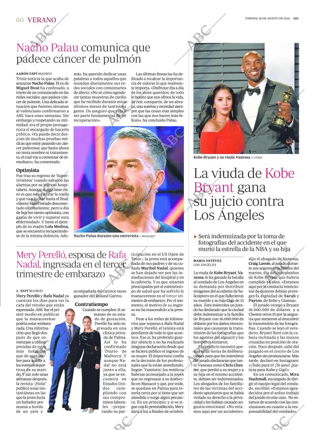 ABC MADRID 26-08-2022 página 60