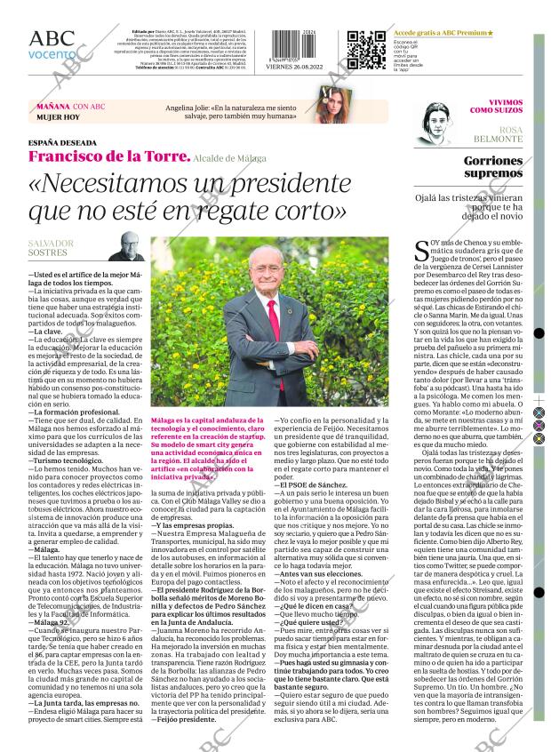 ABC MADRID 26-08-2022 página 64