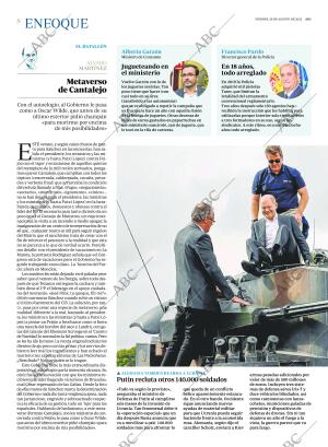 ABC MADRID 26-08-2022 página 8