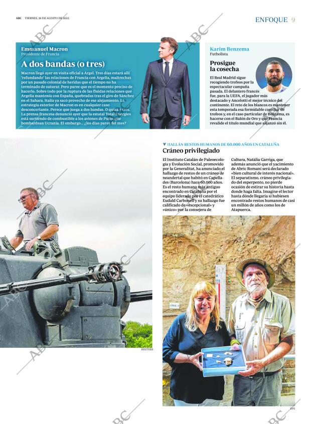 ABC MADRID 26-08-2022 página 9