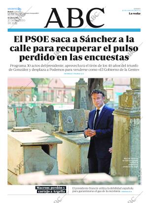 ABC MADRID 27-08-2022 página 1