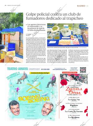 ABC MADRID 27-08-2022 página 41