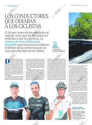 ABC MADRID 28-08-2022 página 14