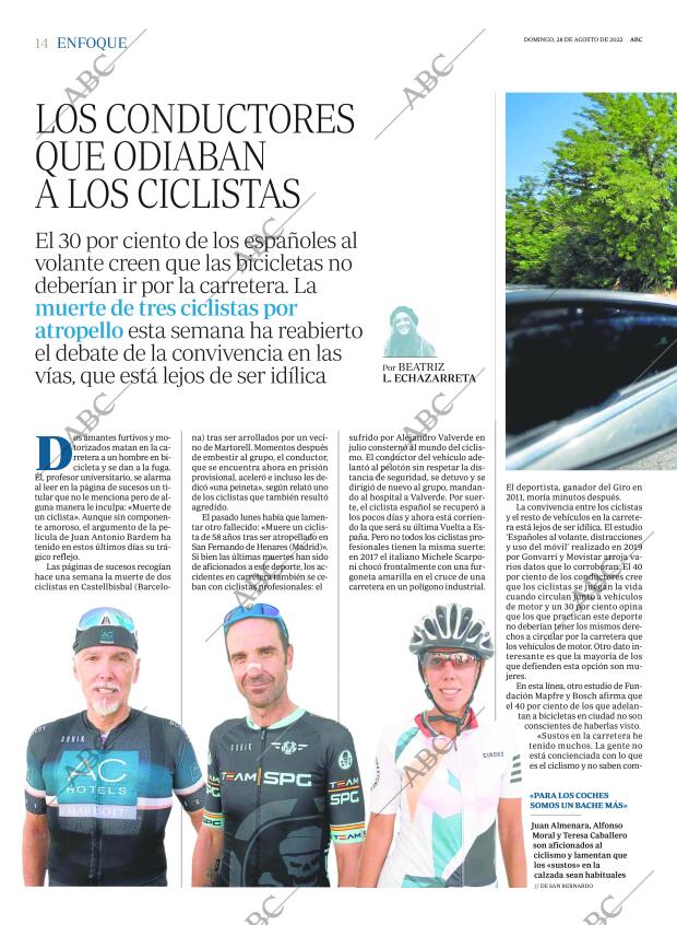 ABC MADRID 28-08-2022 página 14