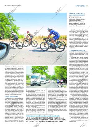 ABC MADRID 28-08-2022 página 15