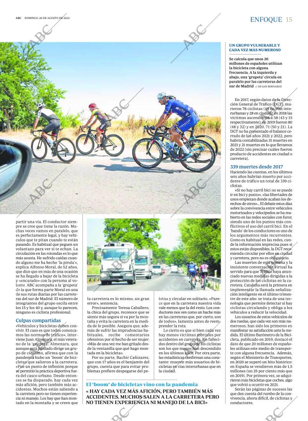ABC MADRID 28-08-2022 página 15