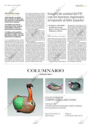 ABC MADRID 28-08-2022 página 17