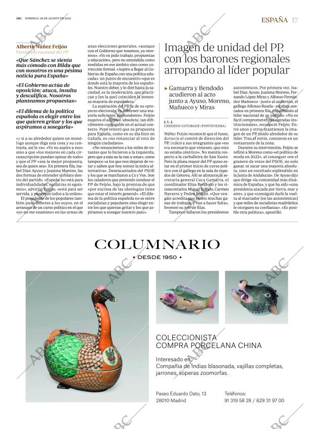 ABC MADRID 28-08-2022 página 17