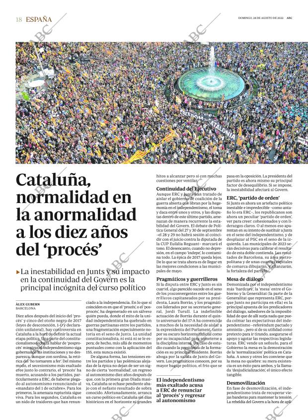 ABC MADRID 28-08-2022 página 18