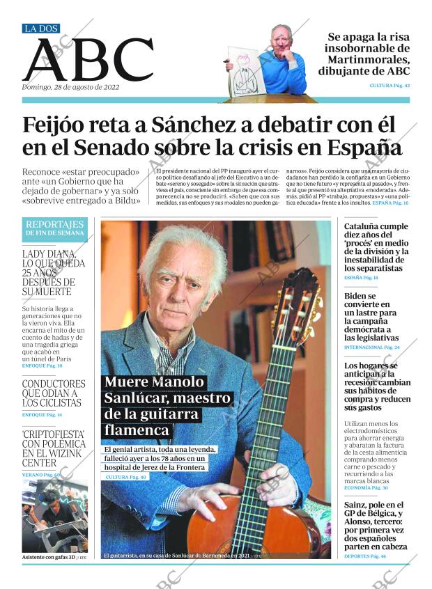 ABC MADRID 28-08-2022 página 2