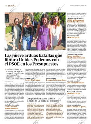 ABC MADRID 28-08-2022 página 20