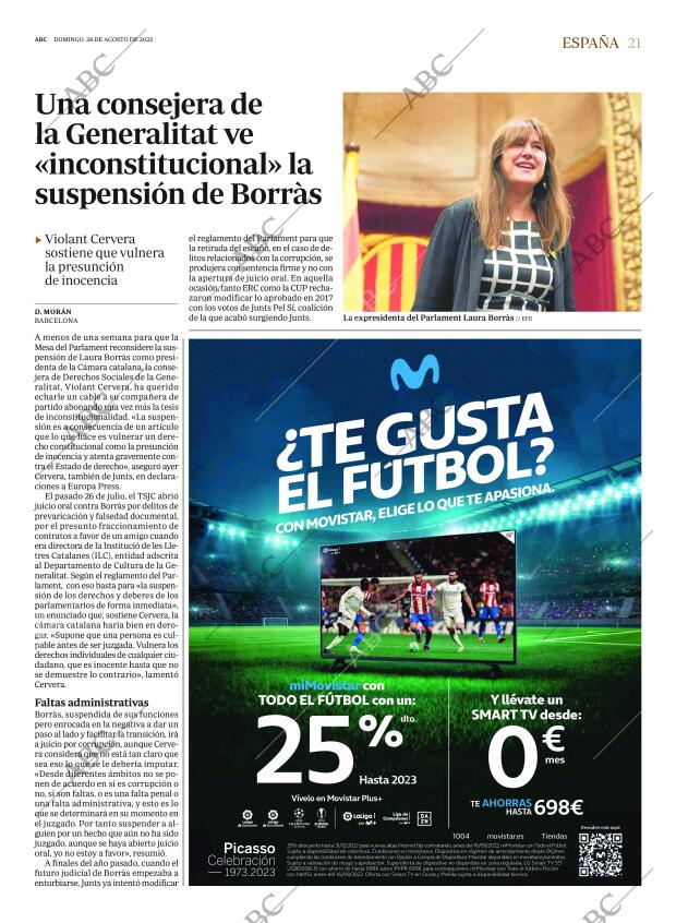 ABC MADRID 28-08-2022 página 21