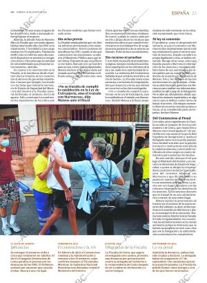 ABC MADRID 28-08-2022 página 23