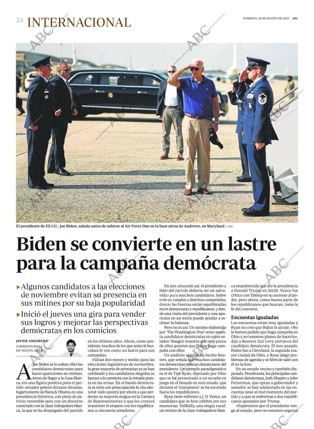 ABC MADRID 28-08-2022 página 24