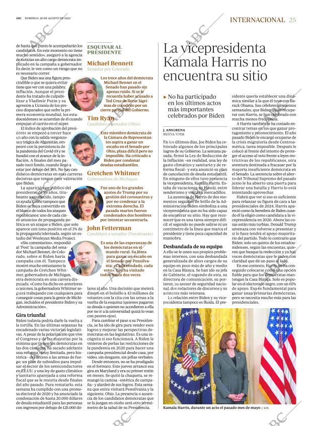 ABC MADRID 28-08-2022 página 25