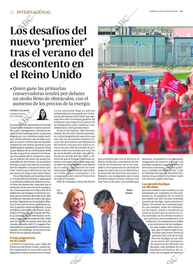 ABC MADRID 28-08-2022 página 26