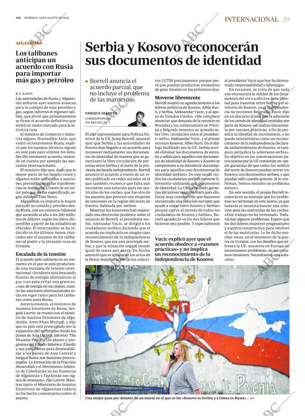 ABC MADRID 28-08-2022 página 29
