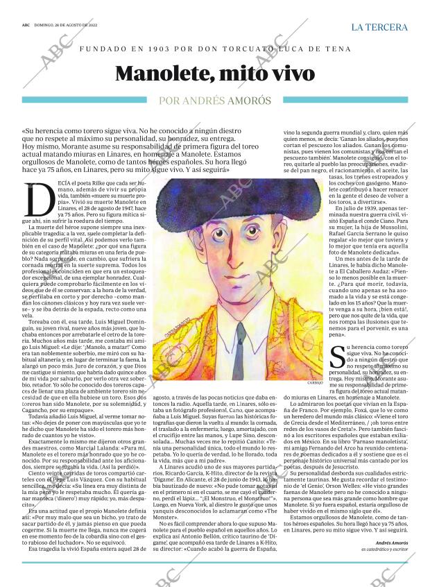 ABC MADRID 28-08-2022 página 3