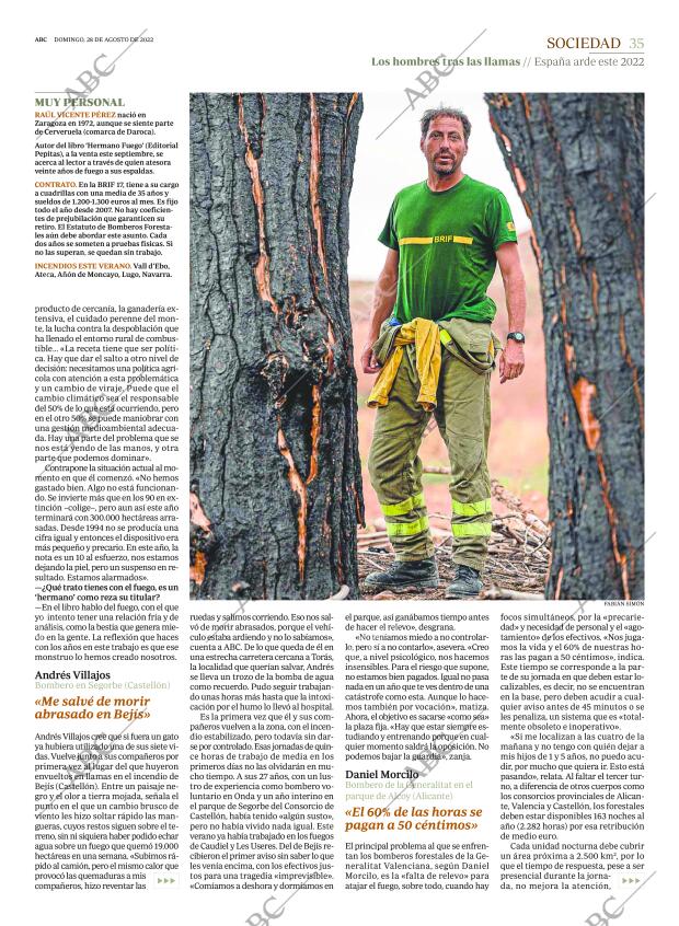 ABC MADRID 28-08-2022 página 35