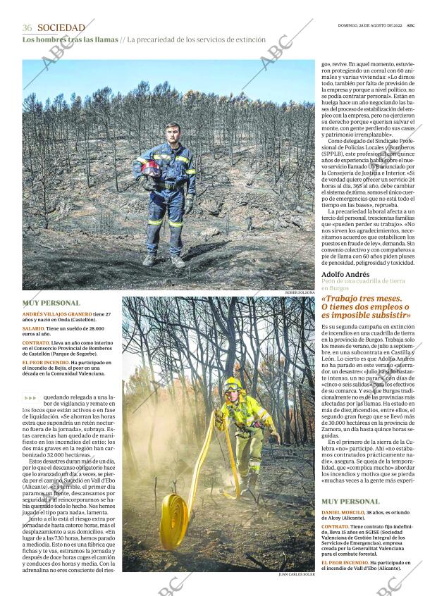 ABC MADRID 28-08-2022 página 36