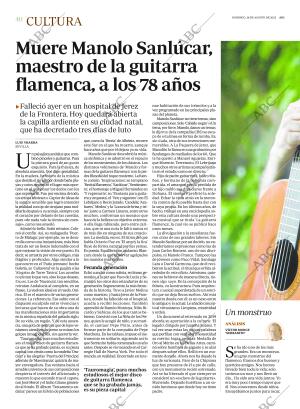 ABC MADRID 28-08-2022 página 40