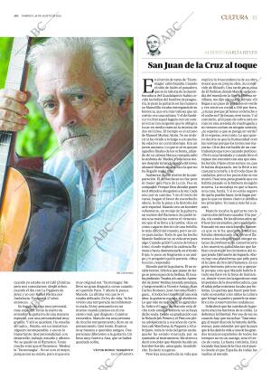 ABC MADRID 28-08-2022 página 41