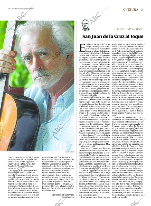 ABC MADRID 28-08-2022 página 41